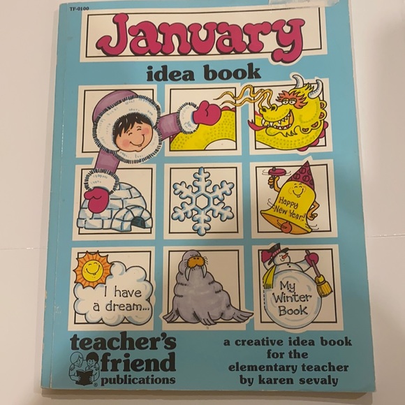🛍️Book idea for teachers, about January and winter🛍️ - Picture 1 of 2